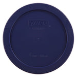 Pyrex® 4-cup Round Plastic Lid, Dark Blue
