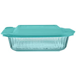 Pyrex® Sculpted Tinted Glass 8
