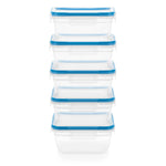 Snapware® Total Solution® 10-piece Square Plastic Food Storage Set
