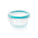 Snapware® Total Solution® Pyrex® Glass 1-cup Round Food Storage with Plastic Lid