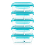 Pyrex® MealBox 10-Piece Divided Storage Set, 2.3 Cup