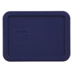 Pyrex® Blue Lid for 3-cup Rectangular Food Storage Container