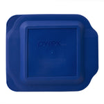 Pyrex® Blue Plastic Lid for Watercolor Collection 8