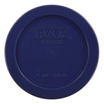 Pyrex® Blue Lid for 2-cup Glass Food Storage Container