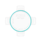 Snapware® Total Solution® Medium Round Plastic Lid with Teal Seal