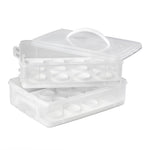 Snapware® Snap 'N Stack Enter-Tainers 2-Layer Cookie, Cake & Brownie Carrier